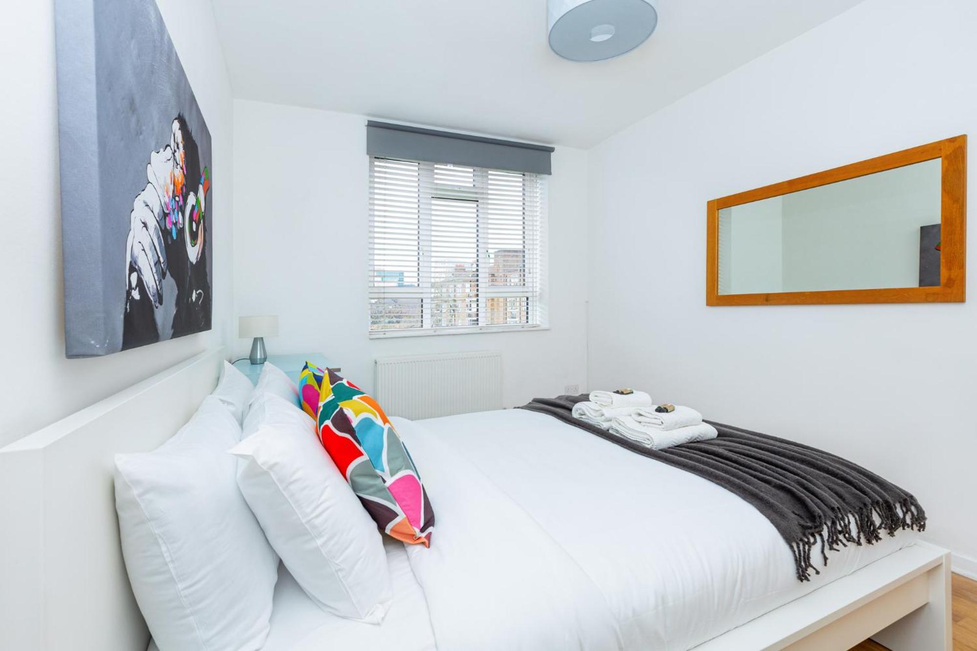 Bright Modern 1 Bedroom Flat, 5 Min To Vauxhall St ลอนดอน ภายนอก รูปภาพ
