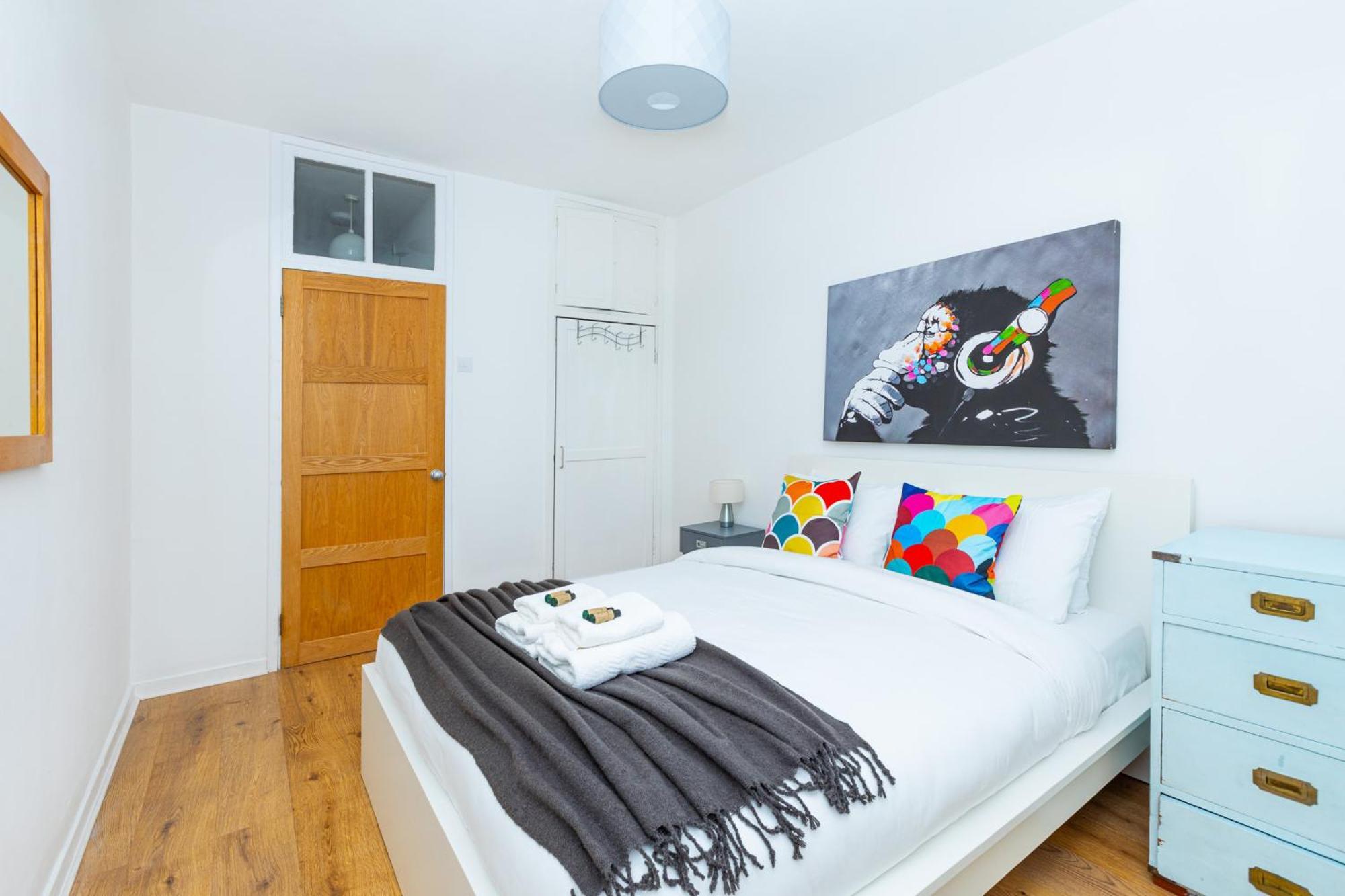 Bright Modern 1 Bedroom Flat, 5 Min To Vauxhall St ลอนดอน ภายนอก รูปภาพ