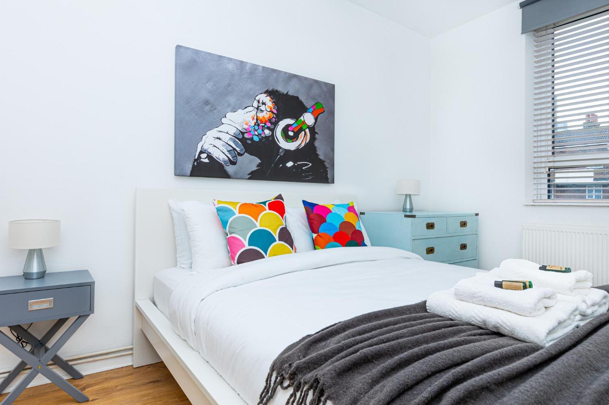 Bright Modern 1 Bedroom Flat, 5 Min To Vauxhall St ลอนดอน ภายนอก รูปภาพ