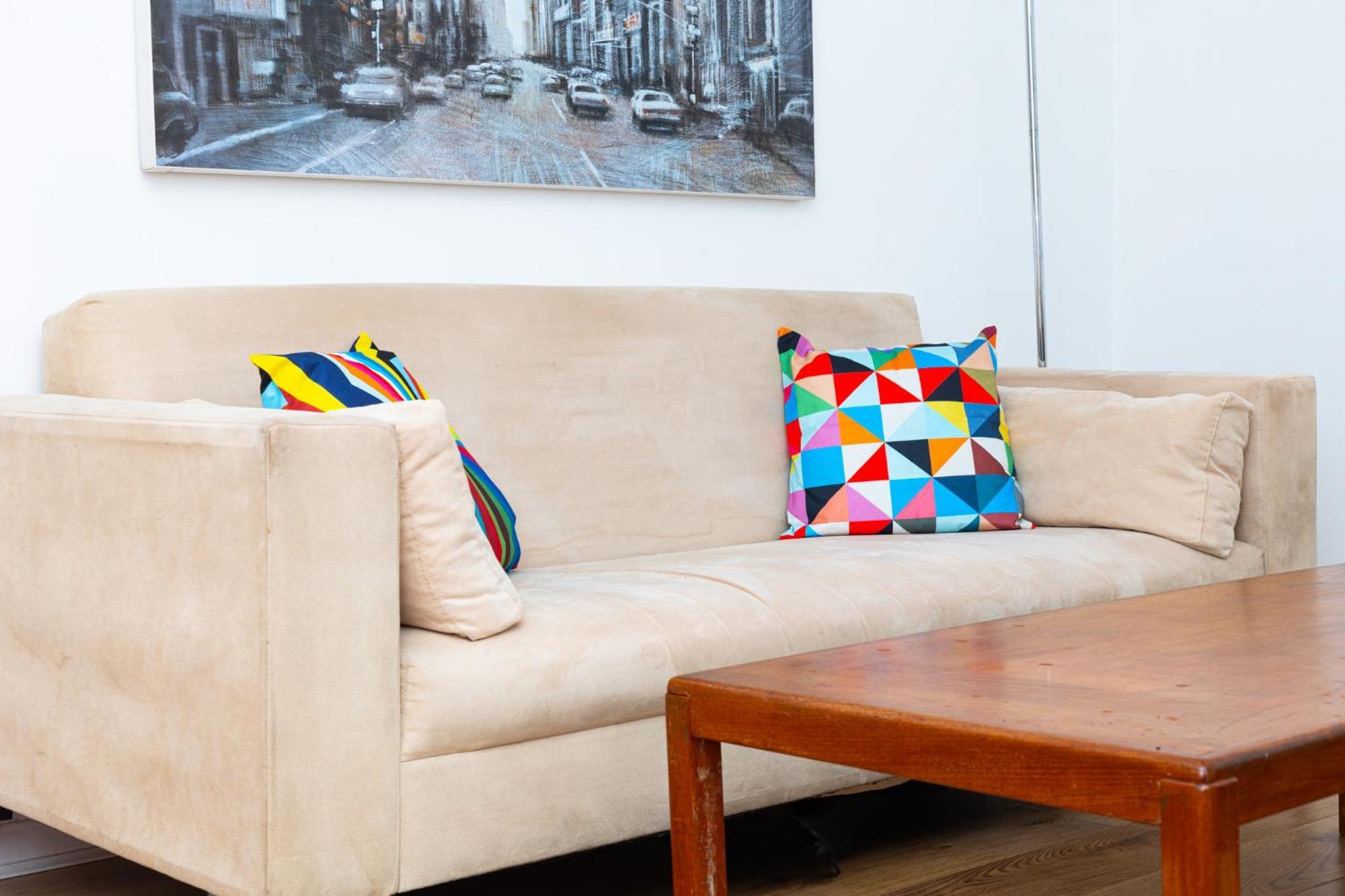Bright Modern 1 Bedroom Flat, 5 Min To Vauxhall St ลอนดอน ภายนอก รูปภาพ