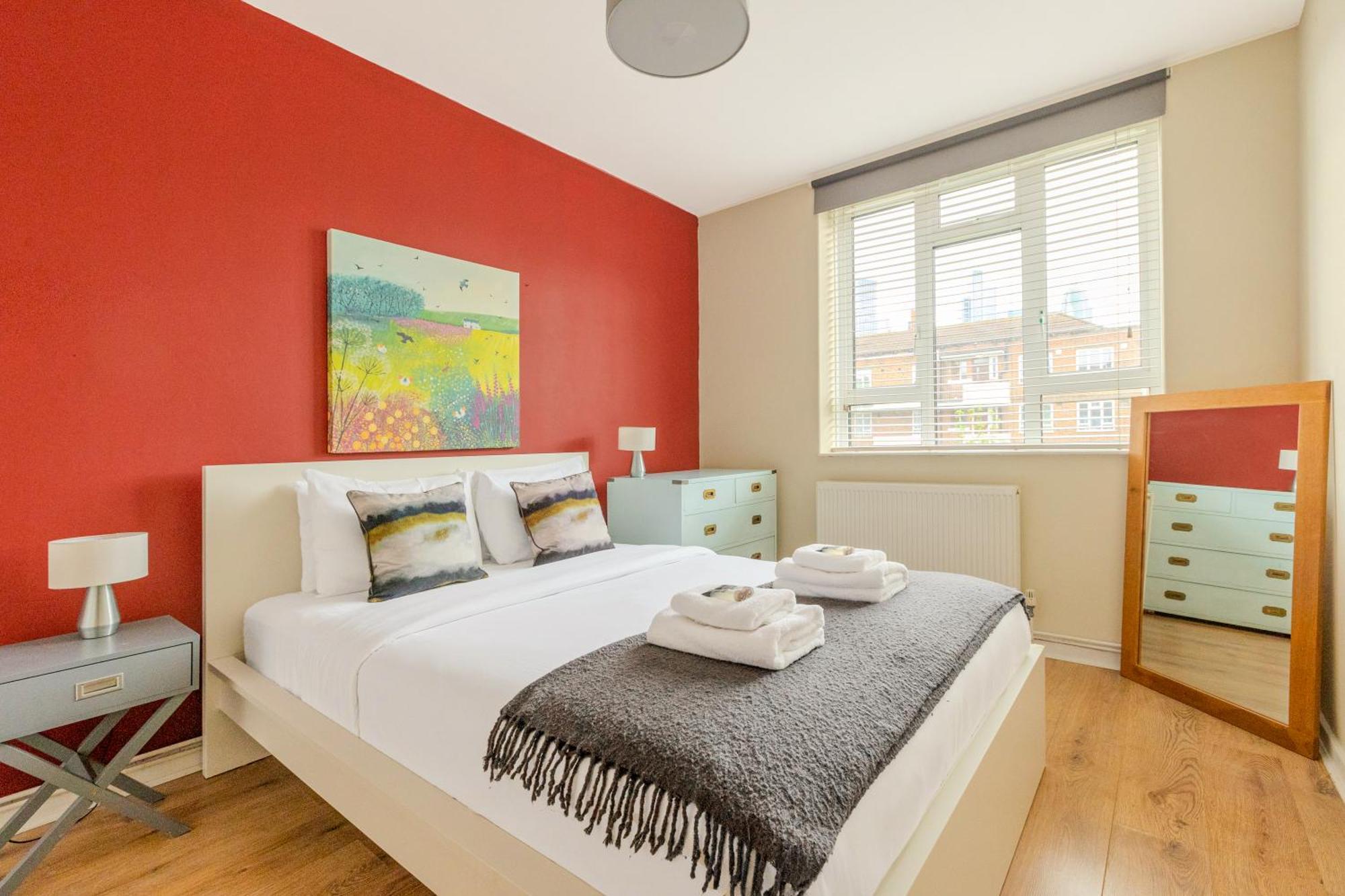 Bright Modern 1 Bedroom Flat, 5 Min To Vauxhall St ลอนดอน ภายนอก รูปภาพ